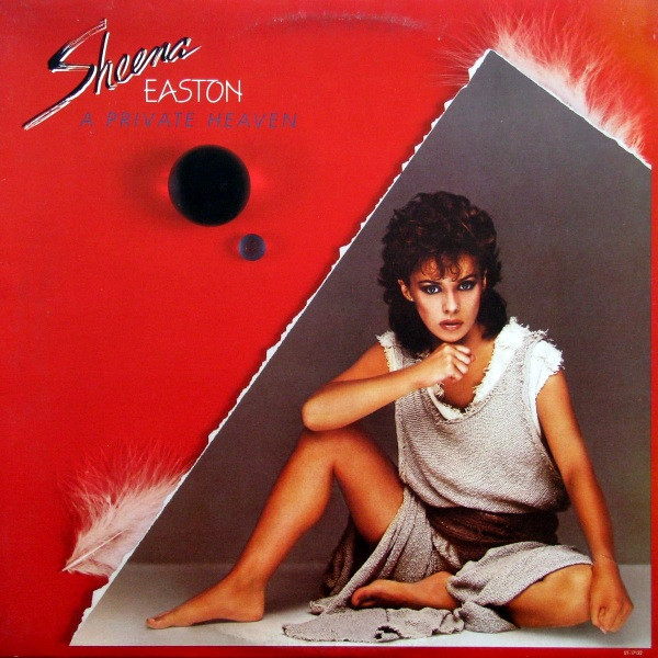 Sheena Easton - A Private Heaven | EMI America (ST-17132) Sheena Easton - A Private Heaven | EMI America (ST-17132)