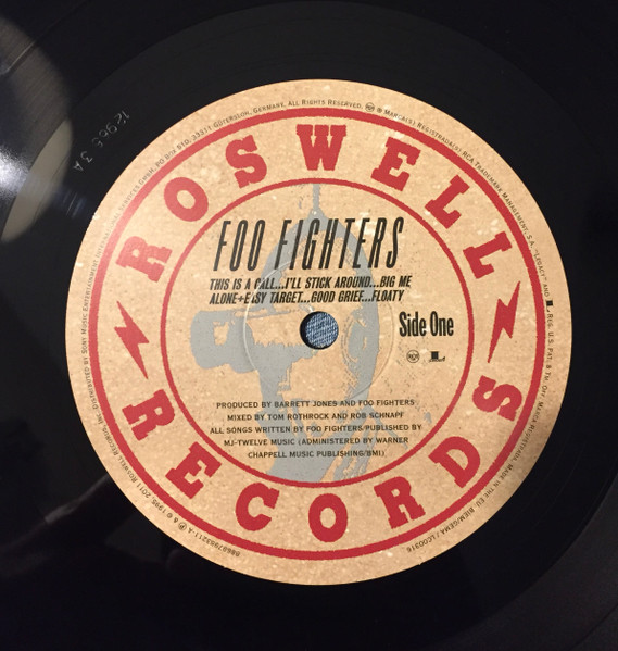 Foo Fighters - Foo Fighters | RCA (88697983211RE1) - 3 Foo Fighters - Foo Fighters | RCA (88697983211RE1) - 3