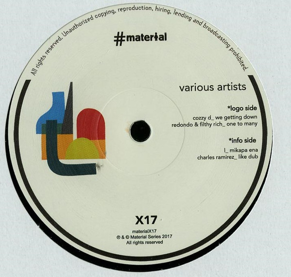 Various - Material Heads Vol. 17 | Material Series (materialX17) - main Various - Material Heads Vol. 17 | Material Series (materialX17) - main