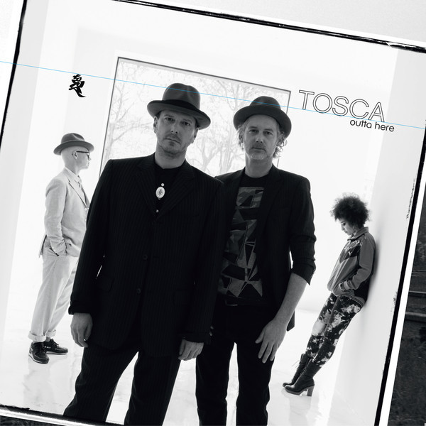 Tosca - Outta Here | !K7 Records (K7320LP)