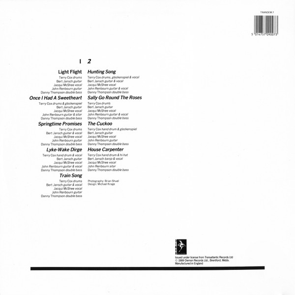 Pentangle - Basket Of Light | Demon Records (TRANDEM 7) - 2