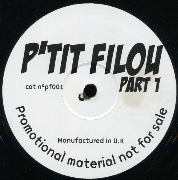 Various - P'tit Filou Part 1 | Not On Label (PF001)