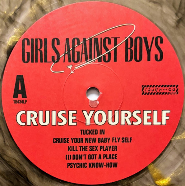 Girls Against Boys - Cruise Yourself | Touch And Go (TG434LP-C1) - 3 Girls Against Boys - Cruise Yourself | Touch And Go (TG434LP-C1) - 3