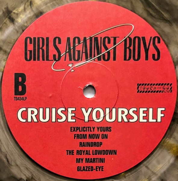 Girls Against Boys - Cruise Yourself | Touch And Go (TG434LP-C1) - 4 Girls Against Boys - Cruise Yourself | Touch And Go (TG434LP-C1) - 4