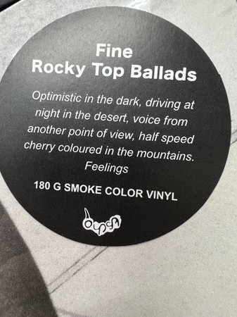 Fine - Rocky Top Ballads | Escho (ESC180) - main