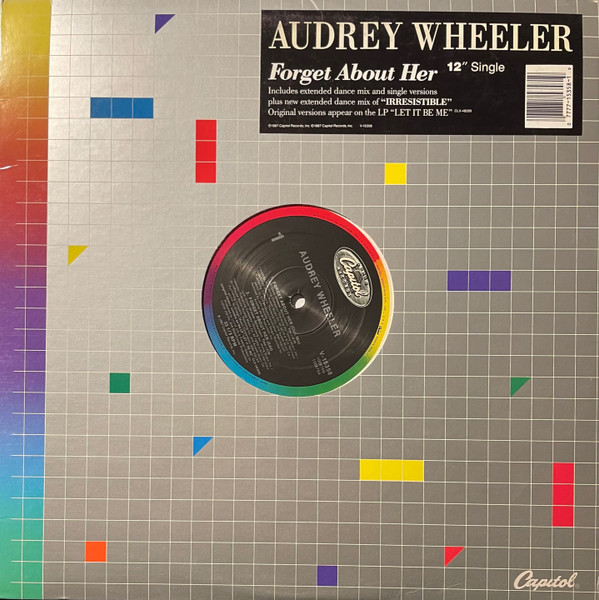 Audrey Wheeler - Forget About Her | Capitol Records (V-15358) Audrey Wheeler - Forget About Her | Capitol Records (V-15358)