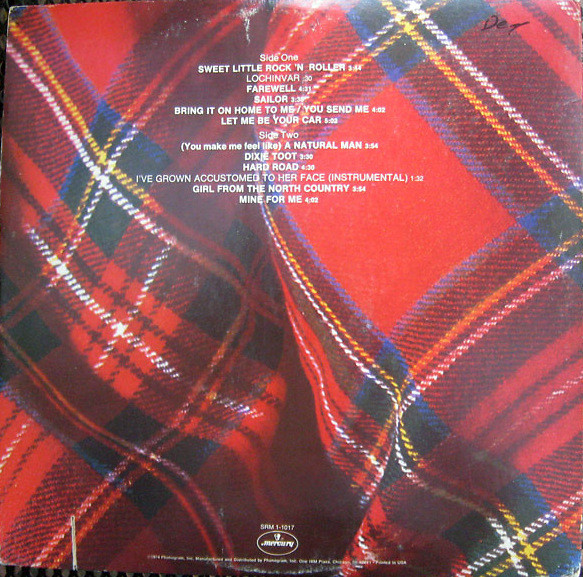 Rod Stewart - Smiler | Mercury (SRM 1-1017) Rod Stewart - Smiler | Mercury (SRM 1-1017)