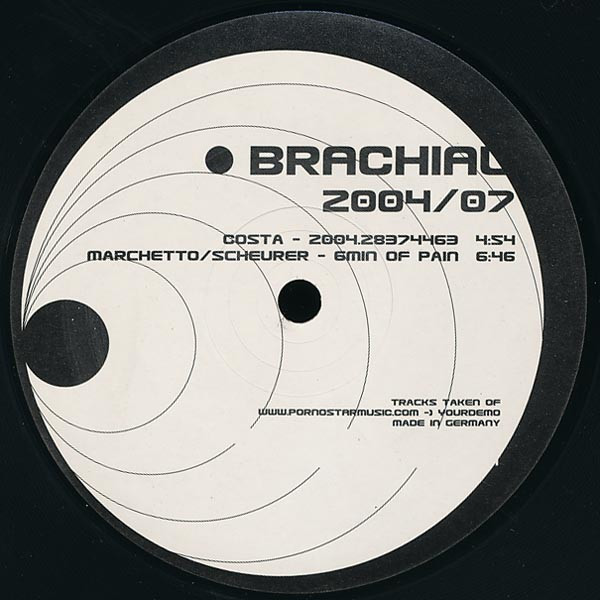 Costa / Marchetto & Scheurer - Brachial 2004/07 | Brachial (BRACHIAL 2004/07)