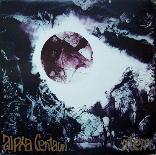 Tangerine Dream - Alpha Centauri / Atem | Virgin (VD2504) - main Tangerine Dream - Alpha Centauri / Atem | Virgin (VD2504) - main
