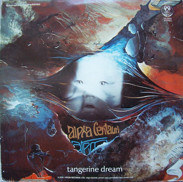 Tangerine Dream - Alpha Centauri / Atem | Virgin (VD2504) - 2 Tangerine Dream - Alpha Centauri / Atem | Virgin (VD2504) - 2