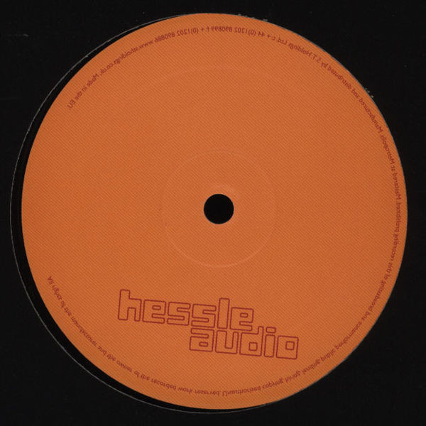 Pearson Sound - Clutch | Hessle Audio (HES022) - 2 Pearson Sound - Clutch | Hessle Audio (HES022) - 2