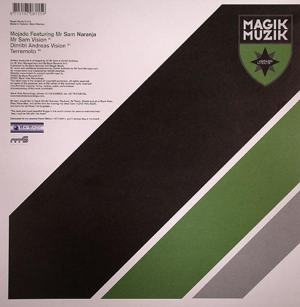 Mojado Featuring Mr. Sam - Naranja | Magik Muzik (Magik Muzik 815-5) - 2 Mojado Featuring Mr. Sam - Naranja | Magik Muzik (Magik Muzik 815-5) - 2
