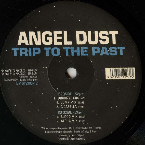 Angel Dust - Trip To The Past | Byte Progressive (BP 019903-12) - 2 Angel Dust - Trip To The Past | Byte Progressive (BP 019903-12) - 2