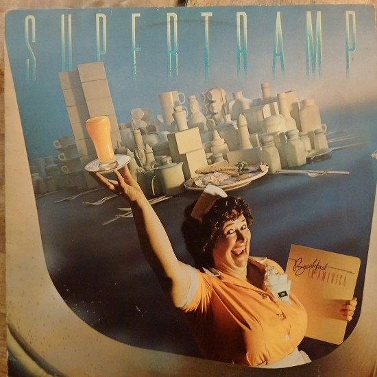 Supertramp - Breakfast In America | A&M Records (AMLK 64747)
