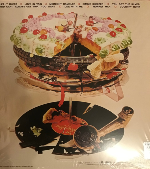 The Rolling Stones - Let It Bleed | ABKCO Music And Records, Inc. (none) - 2