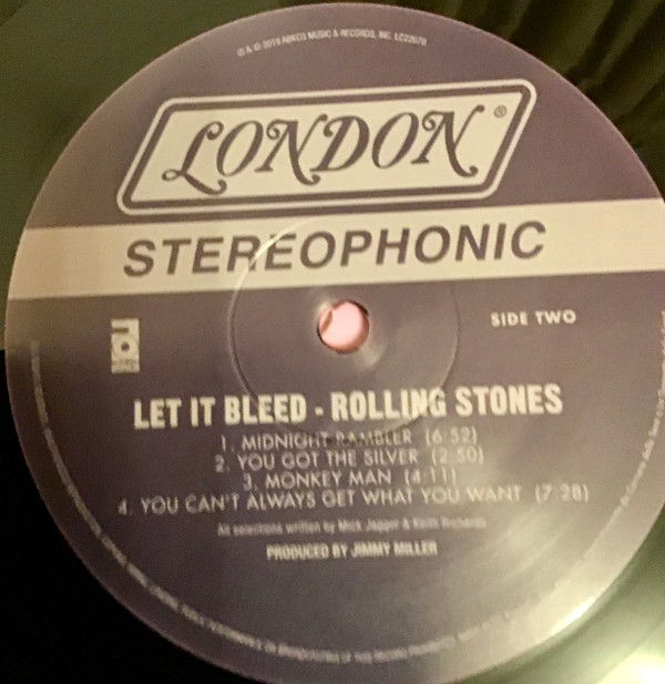 The Rolling Stones - Let It Bleed | ABKCO Music And Records, Inc. (none) - 3