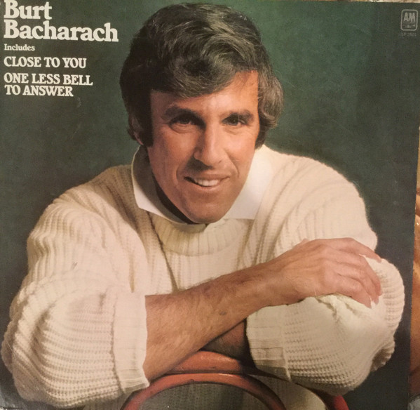 Burt Bacharach - Burt Bacharach | A&M Records (SP 3501) - main Burt Bacharach - Burt Bacharach | A&M Records (SP 3501) - main
