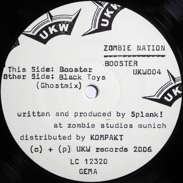 Zombie Nation - Booster | UKW (UKW004)