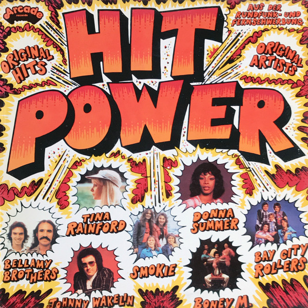Various - Hit Power | Arcade Records (ADE G20)