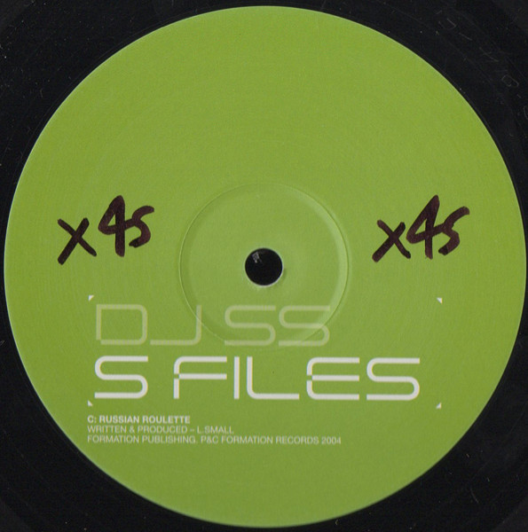 DJ SS - S Files | Formation Records (FORM LP014) - 4 DJ SS - S Files | Formation Records (FORM LP014) - 4