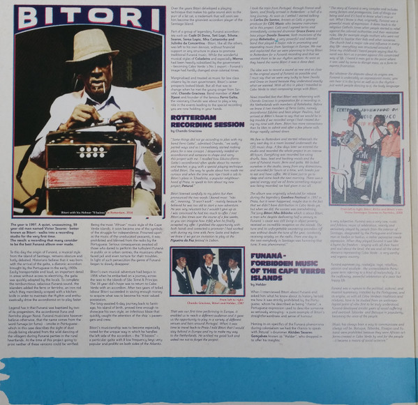 Bitori - Legend Of Funaná - The Forbidden Music Of The Cape Verde Islands | Analog Africa (AALP081) - 2 Bitori - Legend Of Funaná - The Forbidden Music Of The Cape Verde Islands | Analog Africa (AALP081) - 2