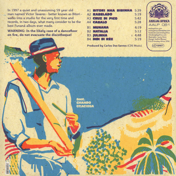 Bitori - Legend Of Funaná - The Forbidden Music Of The Cape Verde Islands | Analog Africa (AALP081) - 4 Bitori - Legend Of Funaná - The Forbidden Music Of The Cape Verde Islands | Analog Africa (AALP081) - 4