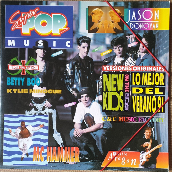 Various - Superpop Music - Lo Mejor Del Verano 91 | Epic (EPC 468647 1)