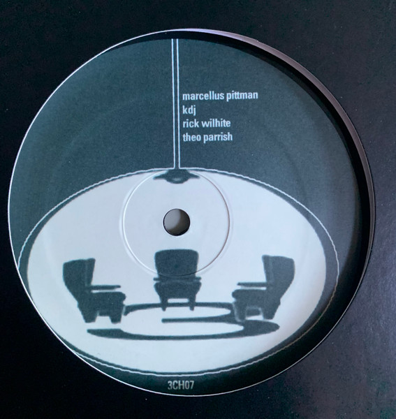 3 Chairs - Demigods | Three Chairs (3CH07)