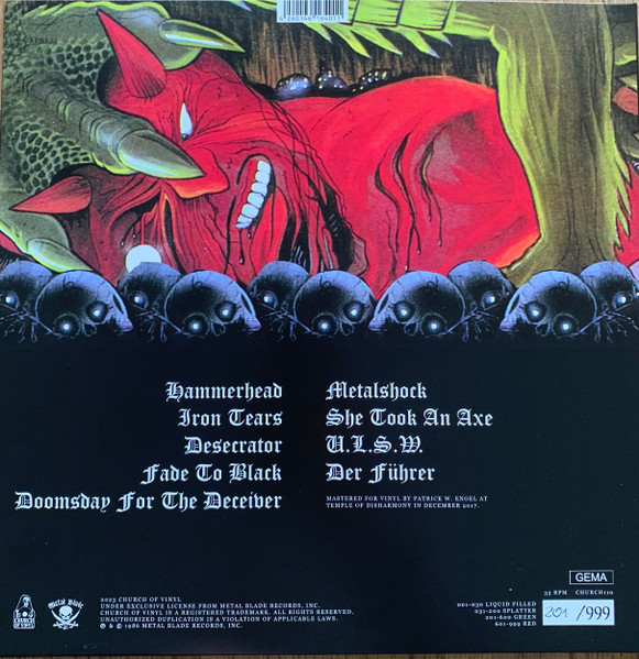 Doomsday For The Deceiver