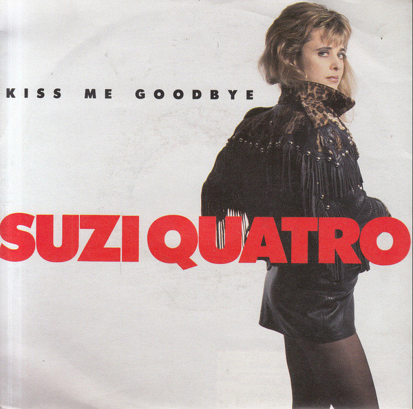 Suzi Quatro - Kiss Me Goodbye | Bellaphon (100·07·570)