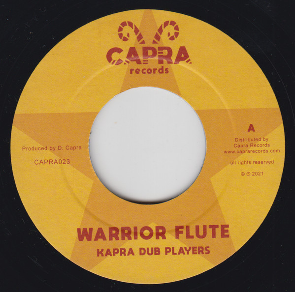 Kapra Dub Players - Warrior Flute | Capra Records (CAPRA023) - main