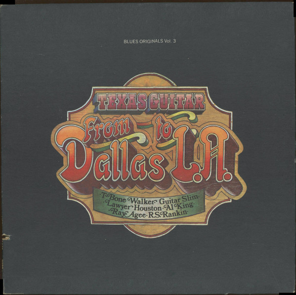 Various - Texas Guitar - From Dallas To L.A. | Atlantic (SD 7226)