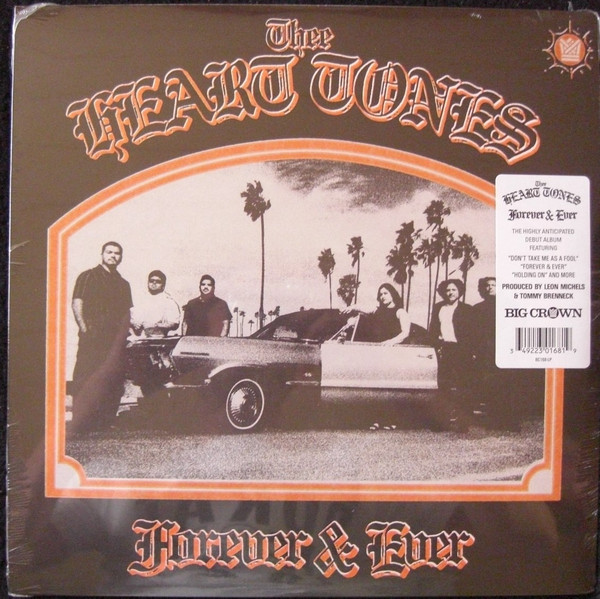 Thee Heart Tones - Forever & Ever | Big Crown Records (BC168-LP) Thee Heart Tones - Forever & Ever | Big Crown Records (BC168-LP)