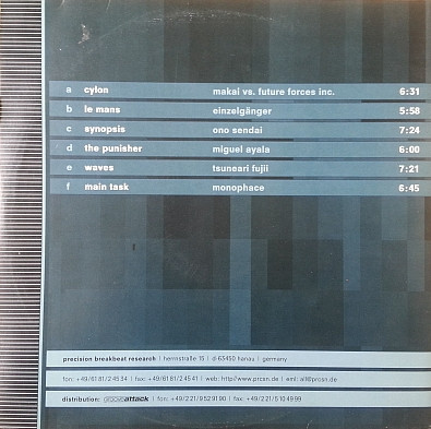 Various - High Performance Showdown | Precision Breakbeat Research (P09) - 2