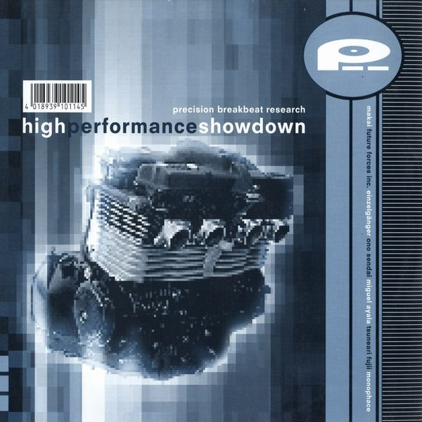 Various - High Performance Showdown | Precision Breakbeat Research (P09)