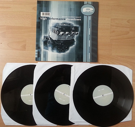 Various - High Performance Showdown | Precision Breakbeat Research (P09) - 4