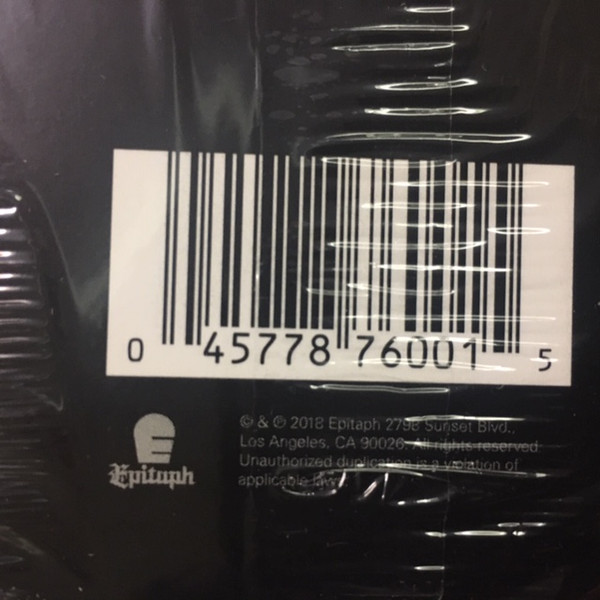 Architects - Holy Hell | Epitaph (87600-1) - main