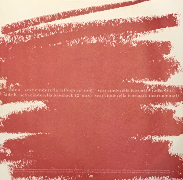 Lynden David Hall - Sexy Cinderella | Cooltempo (12 COLDJX 328) - 2