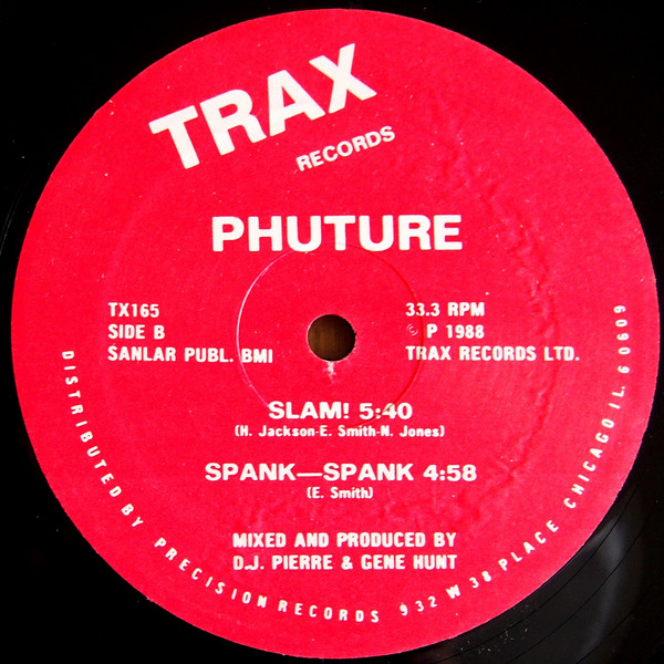 Phuture - We Are Phuture | Trax Records (TX165)
