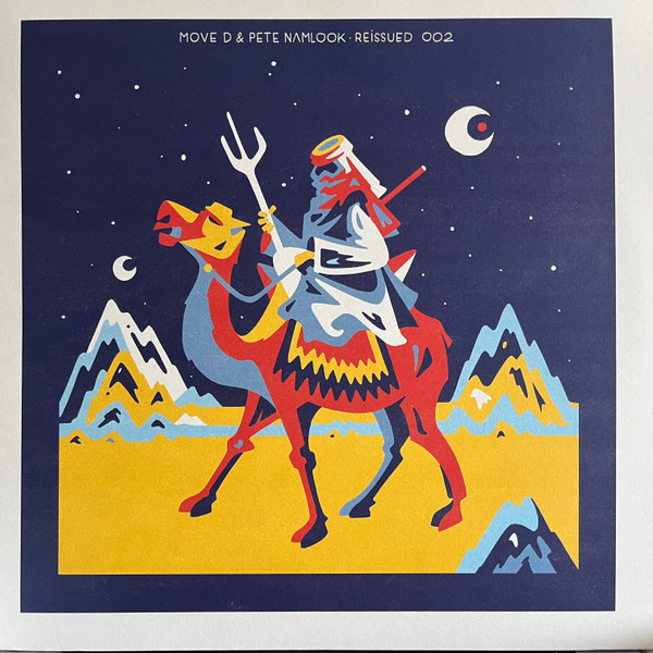 Move D & Pete Namlook - Reissued 002 | Away Music (AWAY LMTD 002)