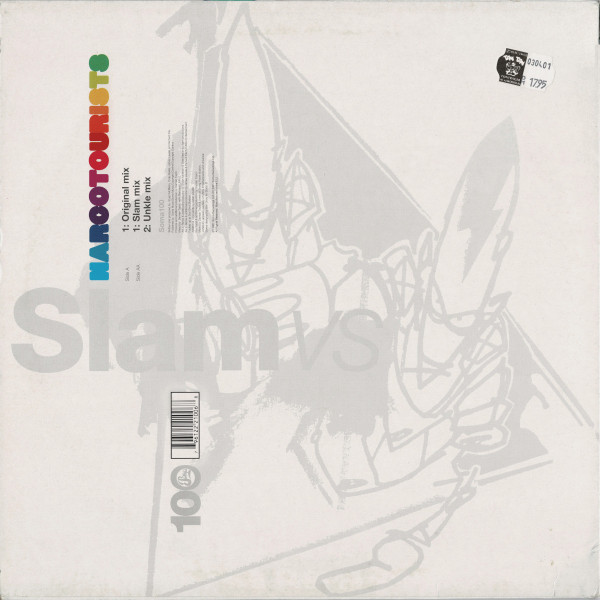 Slam Versus UNKLE - Narco Tourists | Soma Quality Recordings (Soma100) - 2