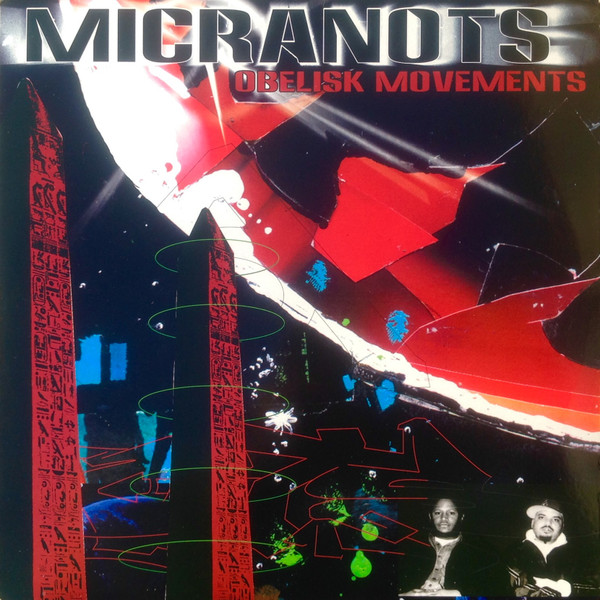 Micranots - Obelisk Movements | Sub Verse Music (SVM9) Micranots - Obelisk Movements | Sub Verse Music (SVM9)