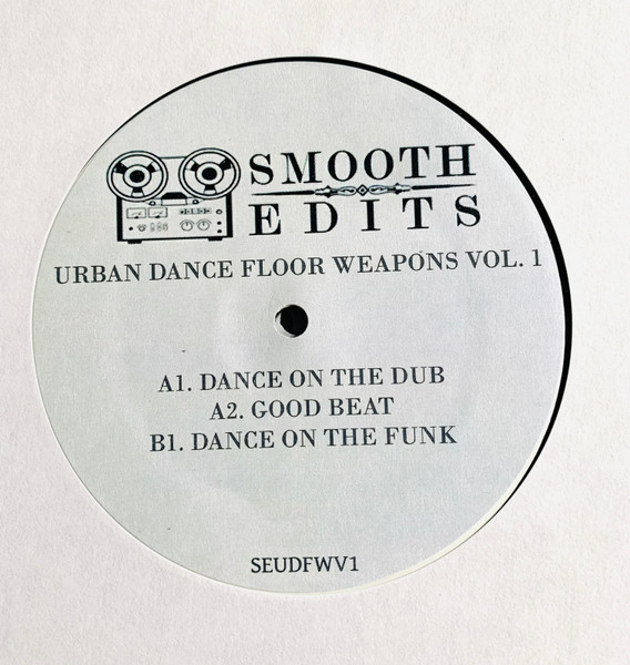 Sean Smith - Urban Dance Floor Weapons Vol. 1 | Smooth edits (SEUDFWV1)