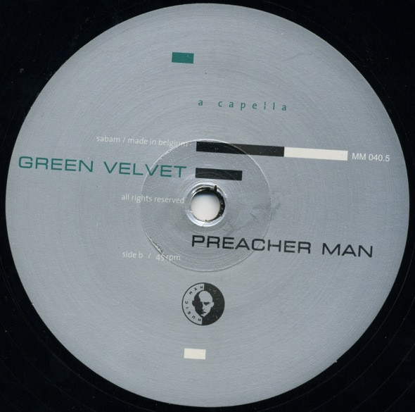 Green Velvet - Preacher Man | Music Man Records (MM 040.5) - 2