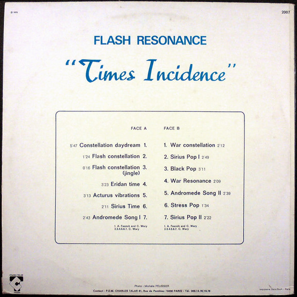 Alan Feanch & Cecil Wary - Flash Resonance: Times Incidence | Charles Talar Records (2.007) - 2 Alan Feanch & Cecil Wary - Flash Resonance: Times Incidence | Charles Talar Records (2.007) - 2