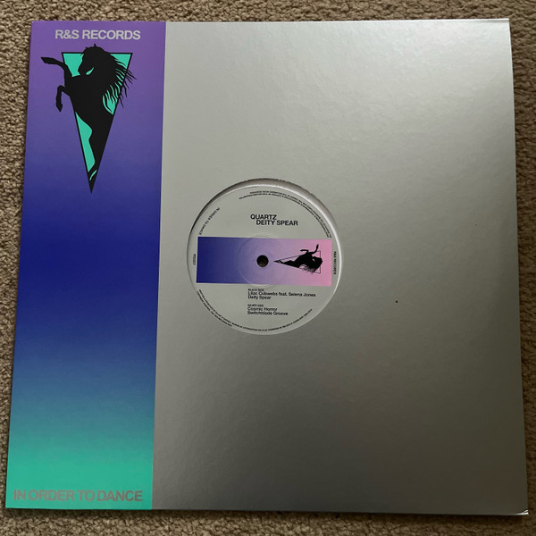 Quartz - Deity Spear | R & S Records (RS2207) - main