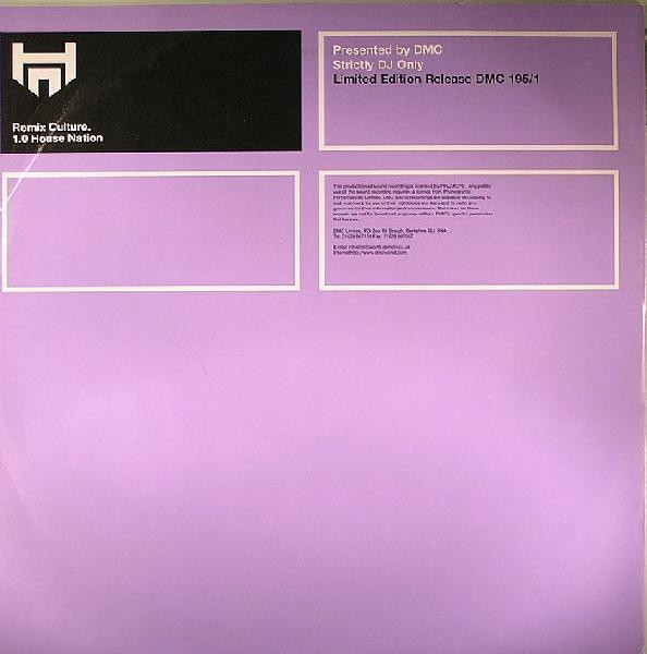 Various - House Nation 195 | DMC (DMC 195/1)