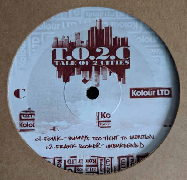 Various - T.O.2.C. Tale Of 2 Cities | Kolour LTD (KLRLTDT2C.2) Various - T.O.2.C. Tale Of 2 Cities | Kolour LTD (KLRLTDT2C.2)