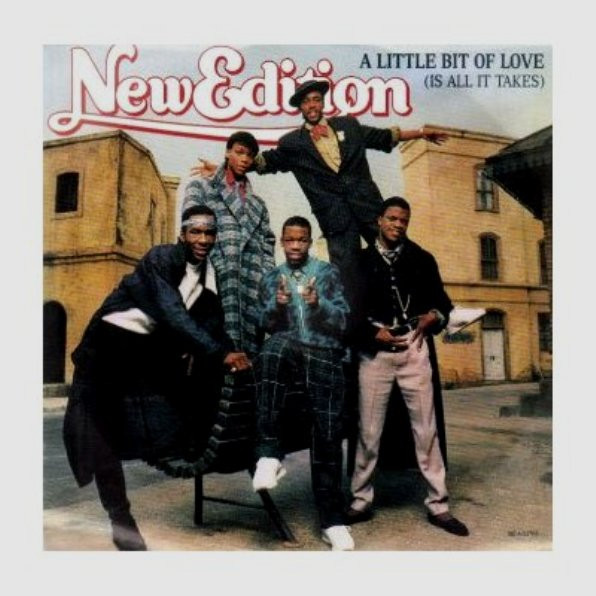 New Edition - A Little Bit Of Love (Is All It Takes) | MCA Records (MCAT 1032)