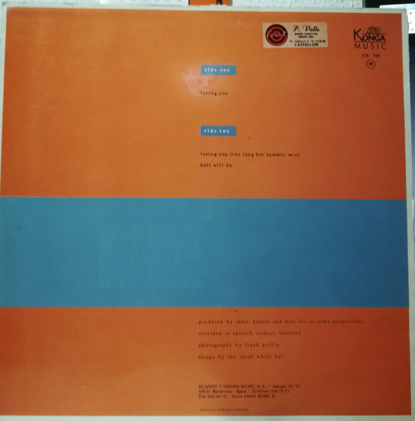 Massivo Featuring Tracy Ackerman - Loving You | Konga Music (CX - 113) - 2